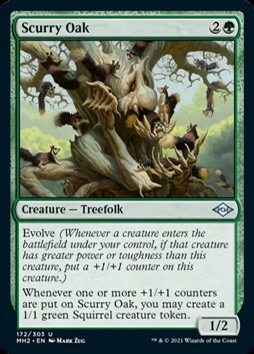 Scurry Oak [Modern Horizons 2] - MTG Single