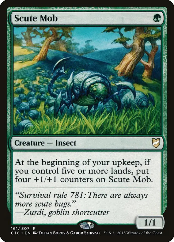 Scute Mob [Commander 2018] - MTG Single