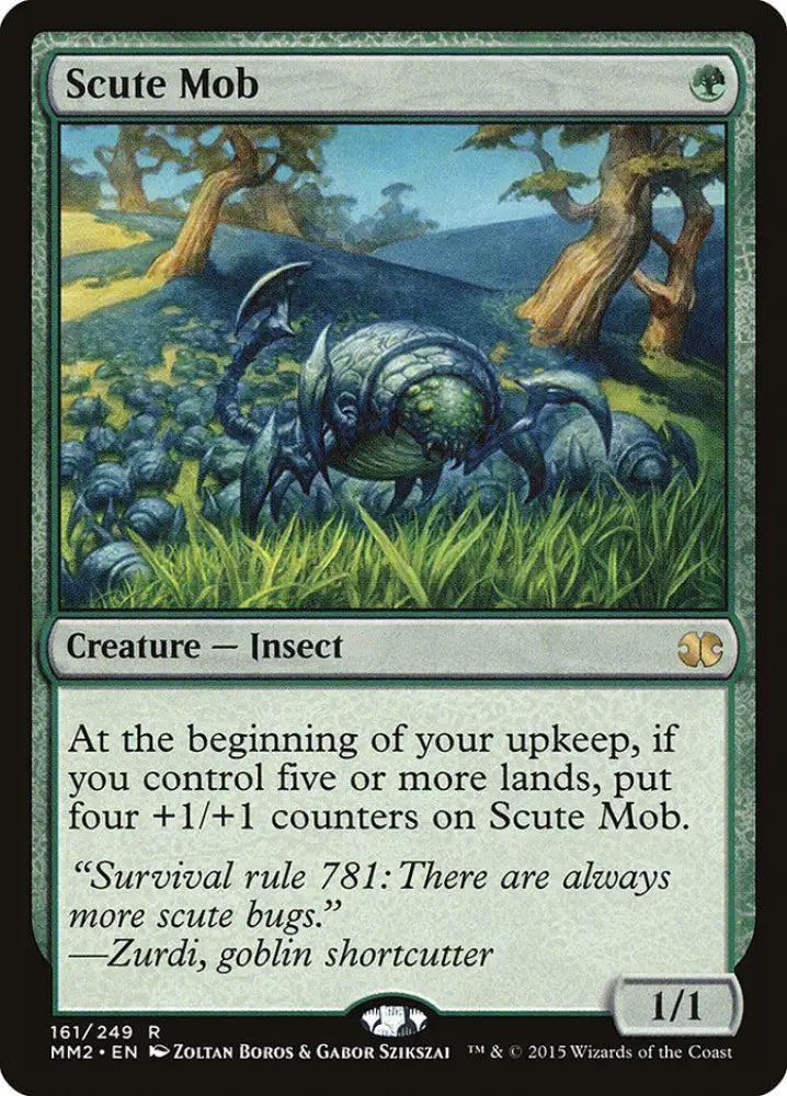 Scute Mob [Modern Masters 2015] - MTG Single