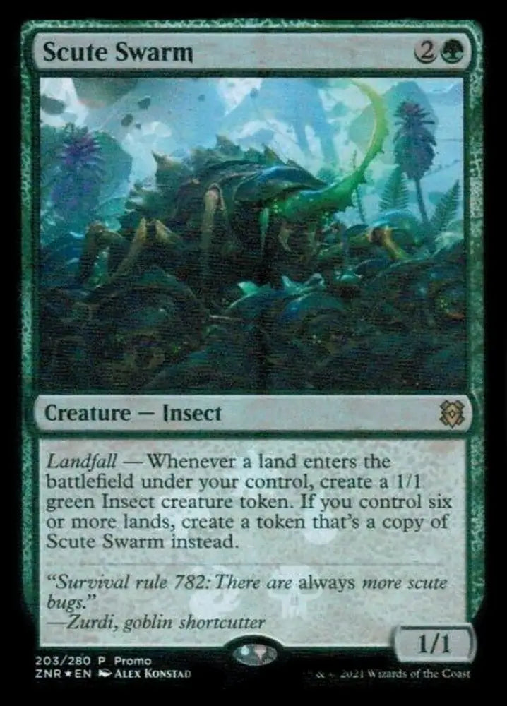Scute Swarm [Resale Promos] - MTG Single
