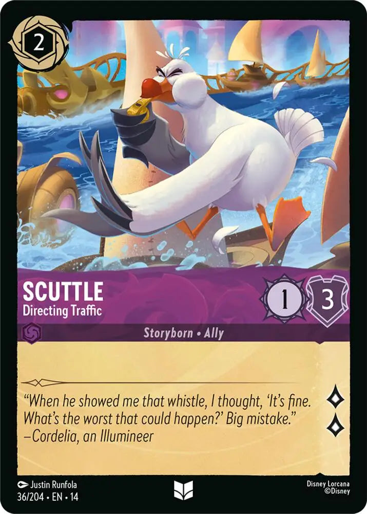 Scuttle - Directing Traffic (36/204) [Hyperia City]