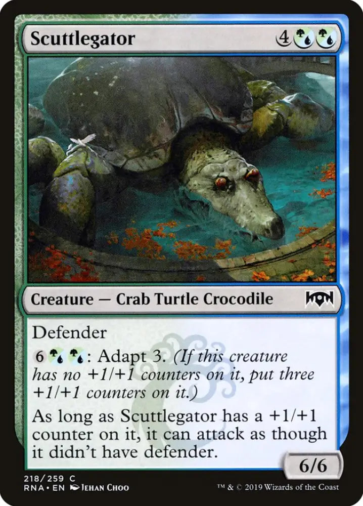 Scuttlegator [Ravnica Allegiance] - MTG Single