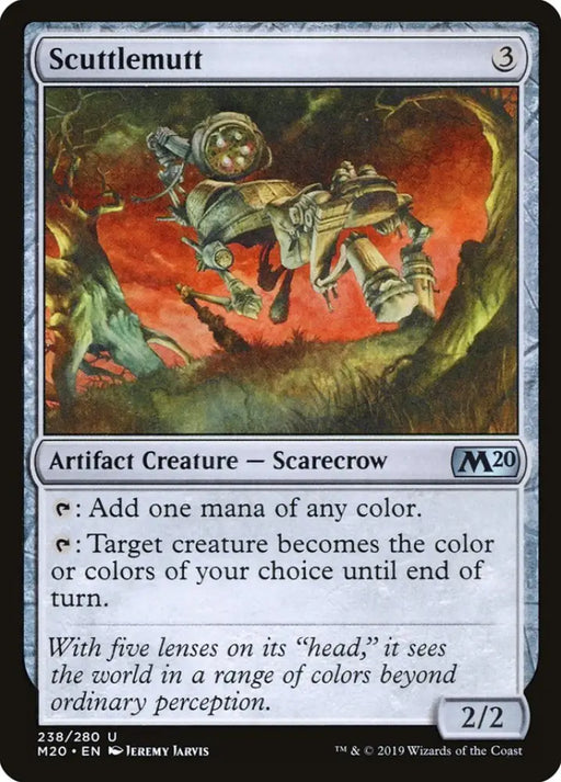 Scuttlemutt [Core Set 2020] - MTG Single