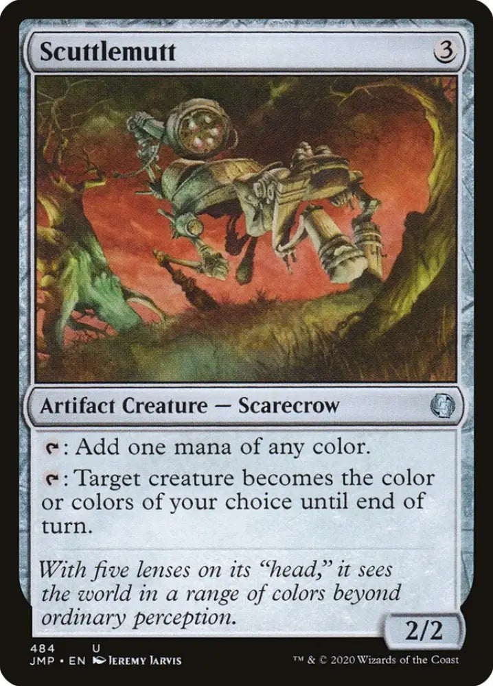 Scuttlemutt [Jumpstart] - MTG Single