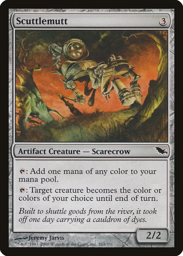 Scuttlemutt [Shadowmoor] - MTG Single