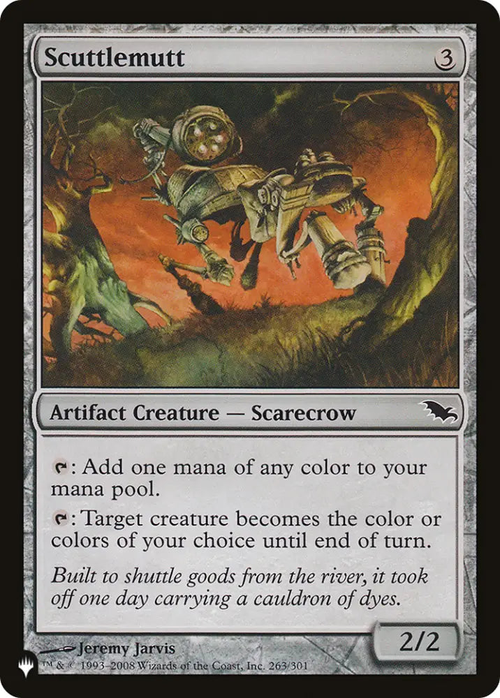 Scuttlemutt [The List] - MTG Single