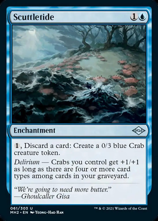 Scuttletide [Modern Horizons 2] - MTG Single