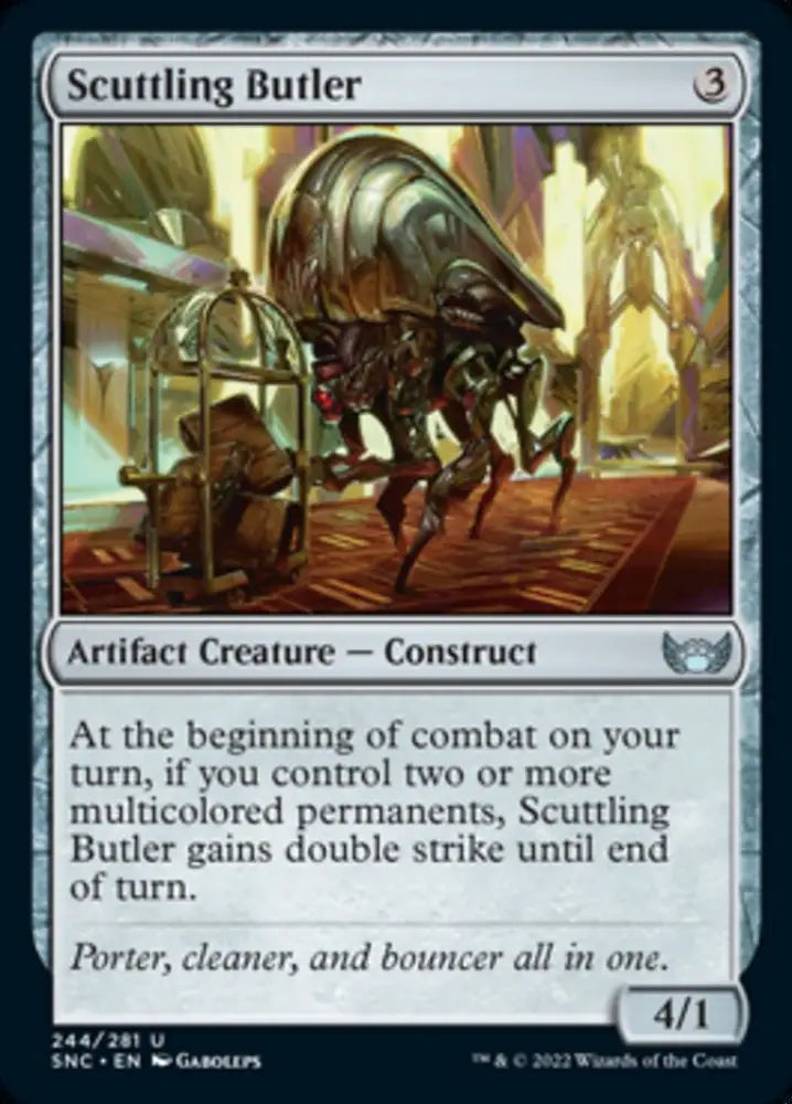 Scuttling Butler [Streets of New Capenna] - MTG Single