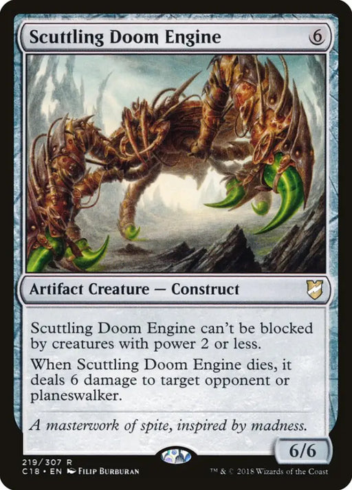 Scuttling Doom Engine [Commander 2018] - MTG Single