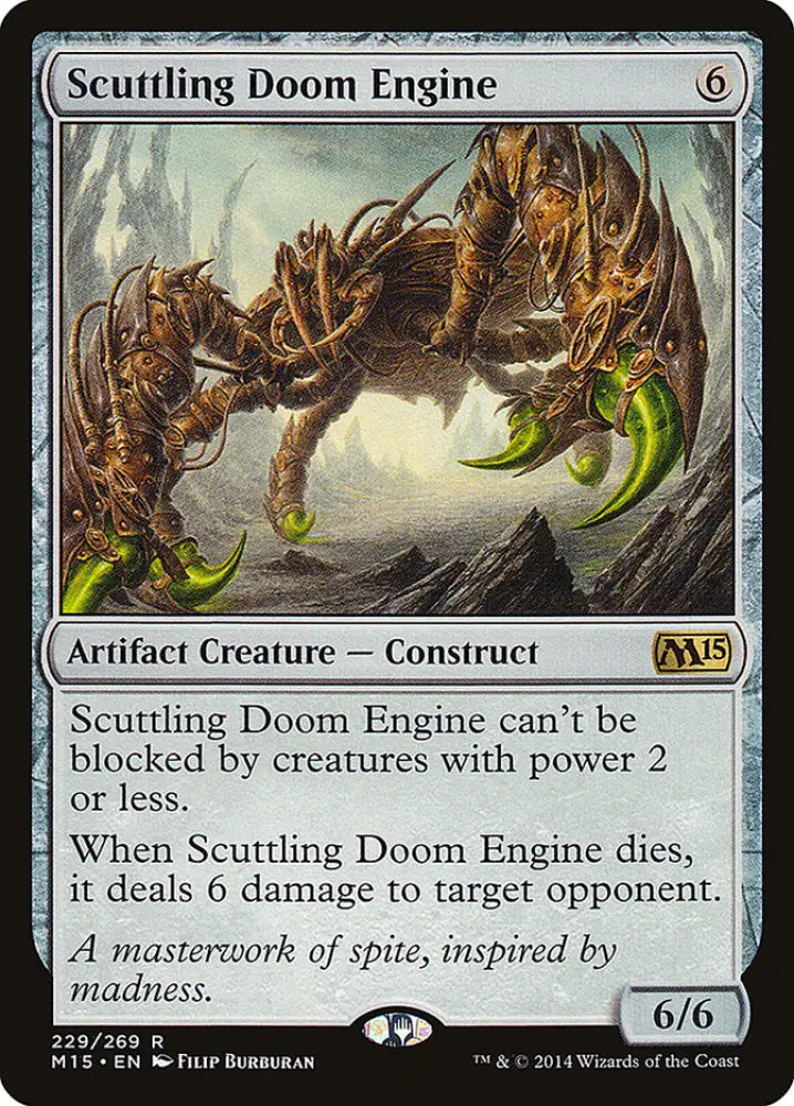 Scuttling Doom Engine [Magic 2015] - MTG Single