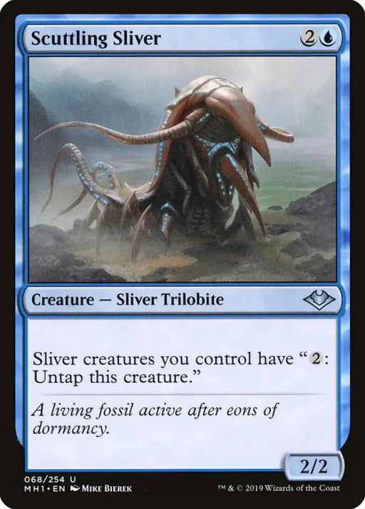 Scuttling Sliver [Modern Horizons] - MTG Single