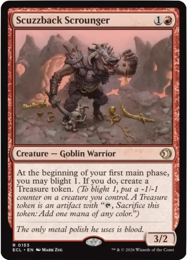 Scuzzback Scrounger (153) [Lorwyn Eclipsed]