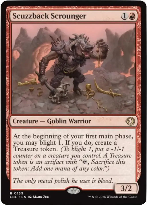 Scuzzback Scrounger (153) [Lorwyn Eclipsed]