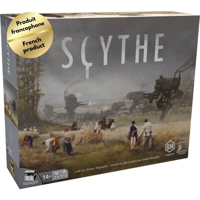 Scythe (FR) - Board Games