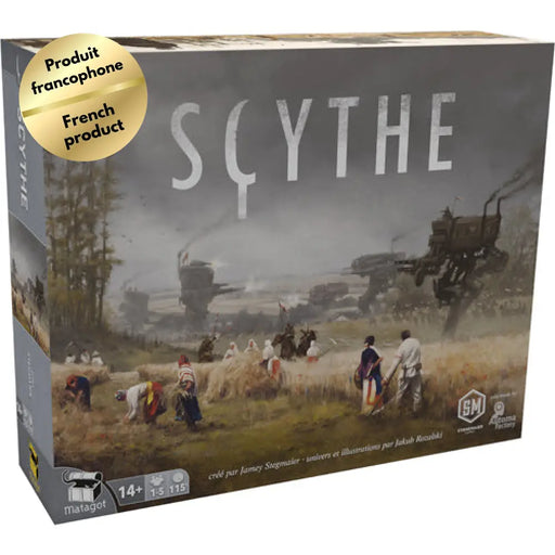 Scythe (FR) - Board Games