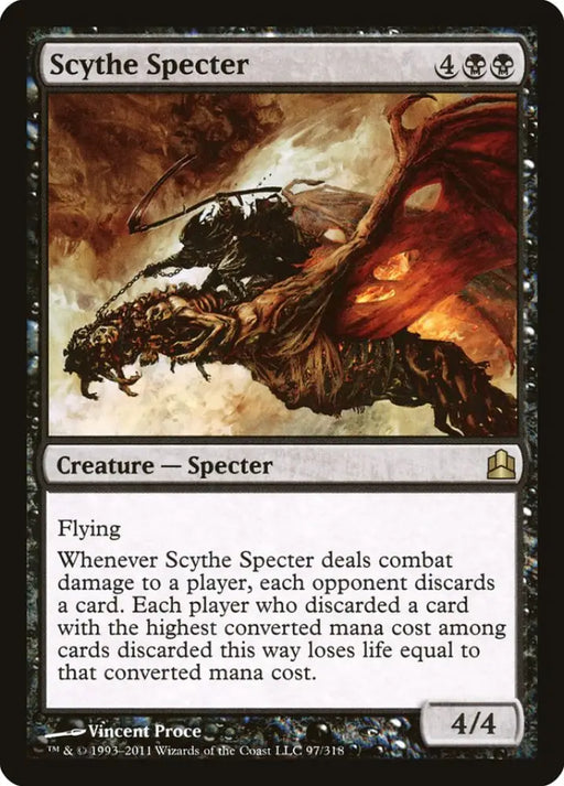 Scythe Specter [Commander 2011] - MTG Single