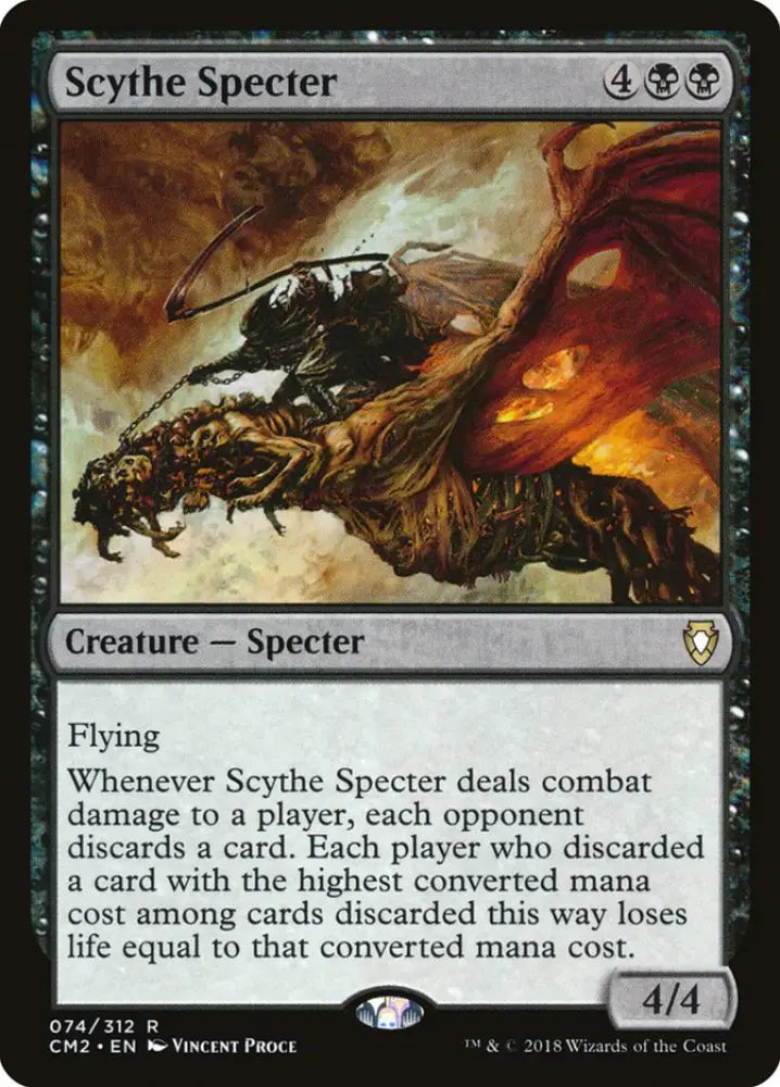 Scythe Specter [Commander Anthology Volume II] - MTG Single