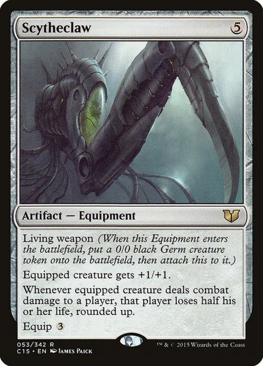 Scytheclaw [Commander 2015] - MTG Single