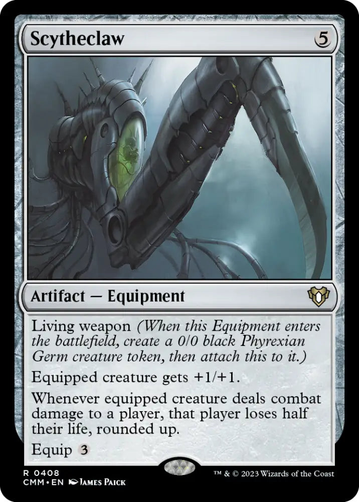 Scytheclaw [Commander Masters] - MTG Single