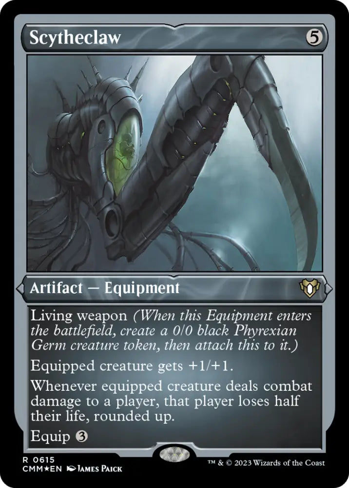 Scytheclaw (Foil Etched) [Commander Masters] - MTG Single