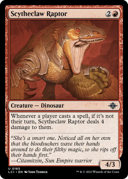 Scytheclaw Raptor [The Lost Caverns of Ixalan] - MTG Single
