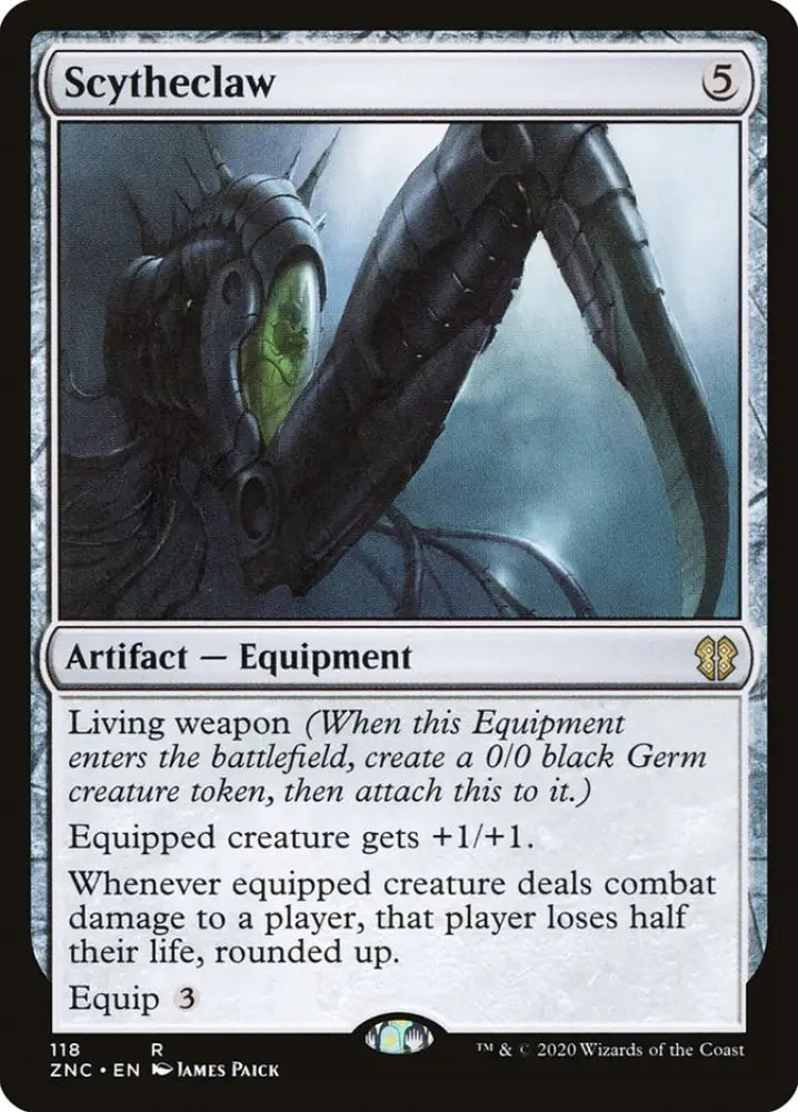 Scytheclaw [Zendikar Rising Commander] - MTG Single