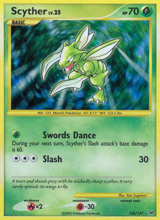 Scyther (130/127) [Platinum: Base Set] - Pokemon Single