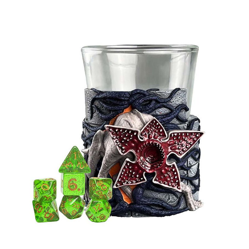 Stranger Things Mini Dice Cups - Demodog & Dart