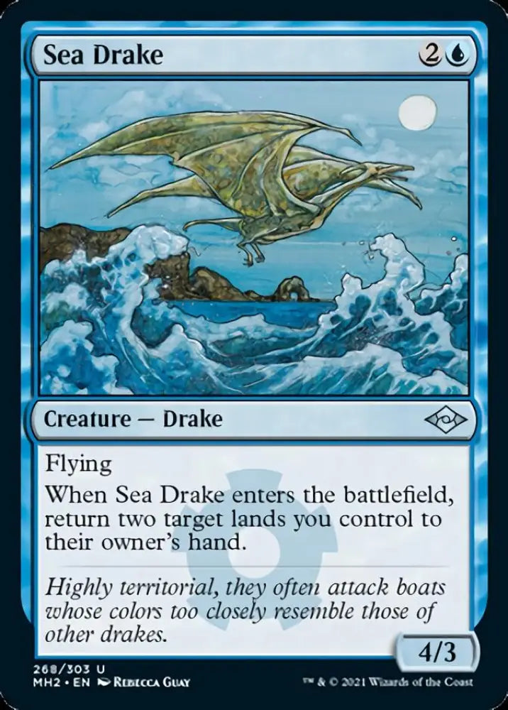Sea Drake [Modern Horizons 2] - MTG Single