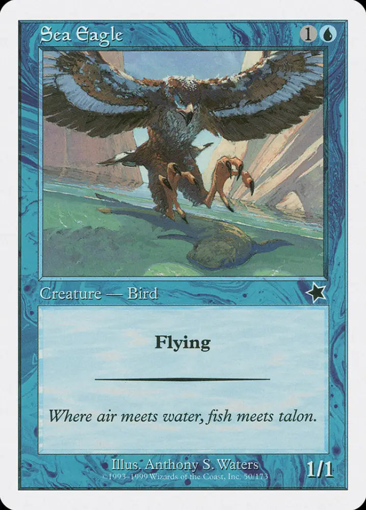 Sea Eagle [Starter 1999] - MTG Single