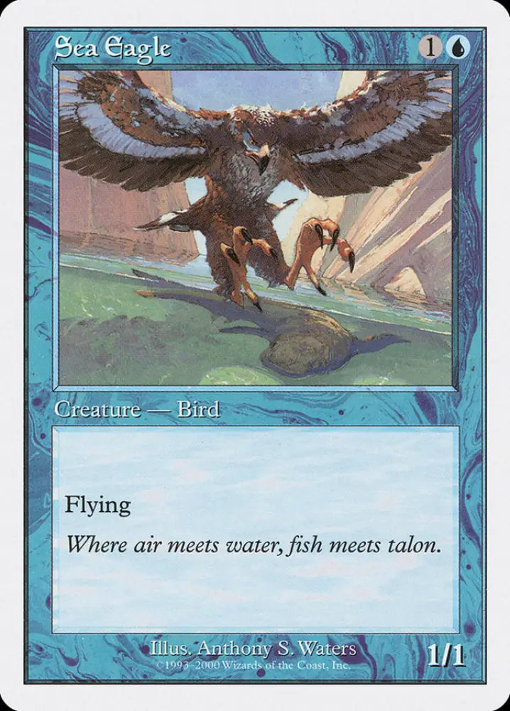 Sea Eagle [Starter 2000] - MTG Single