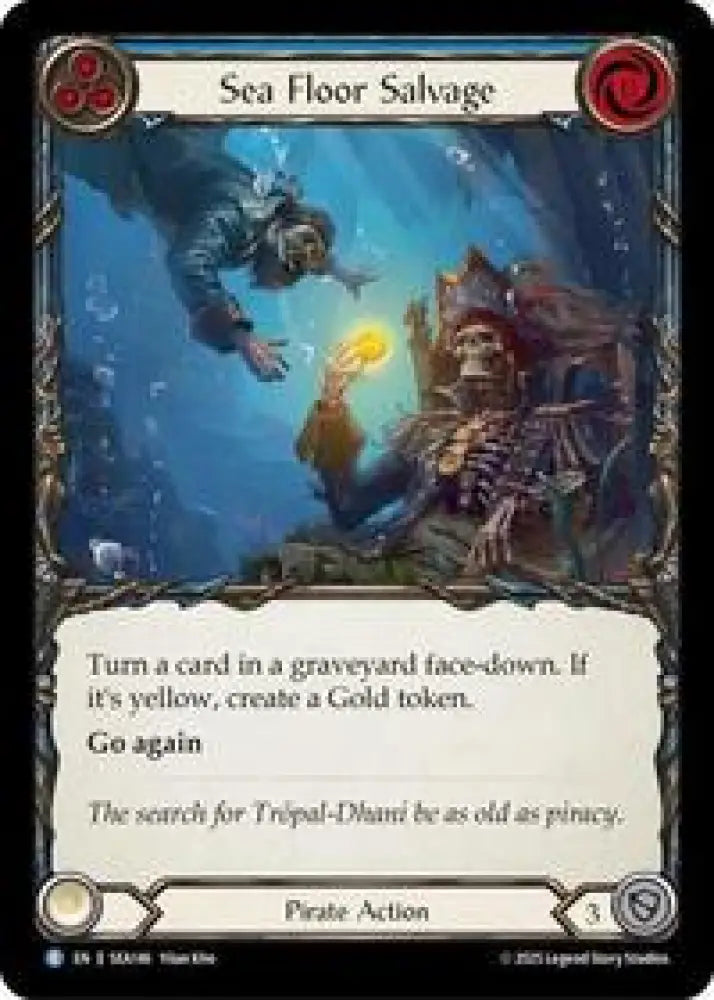 Sea Floor Salvage (SEA146) [High Seas]