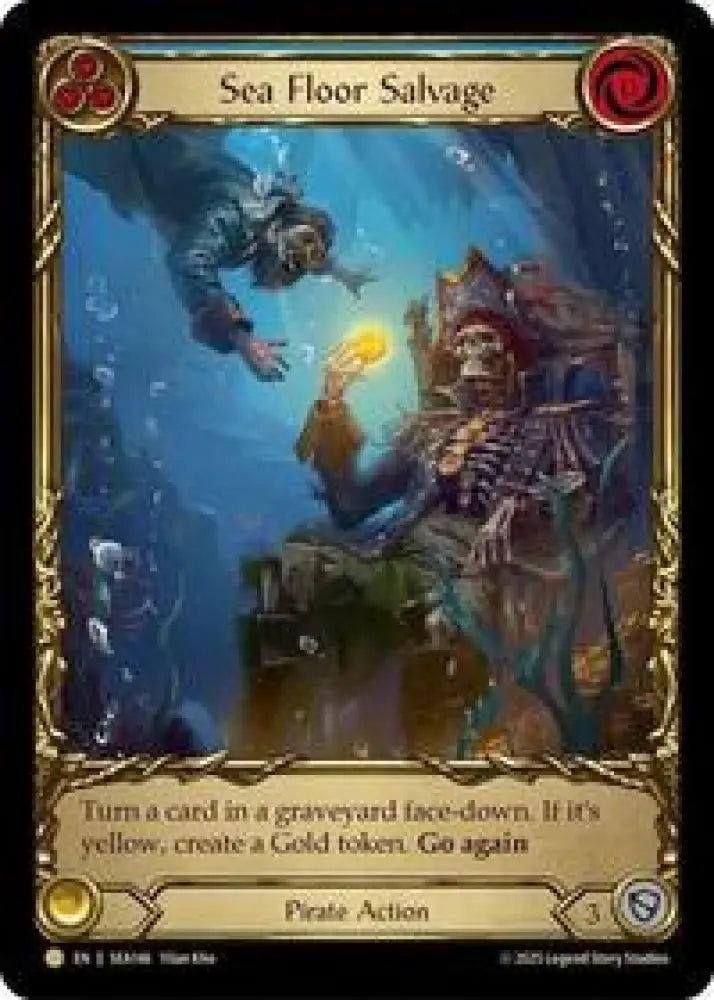 Sea Floor Salvage (Treasure) (SEA146) [High Seas]
