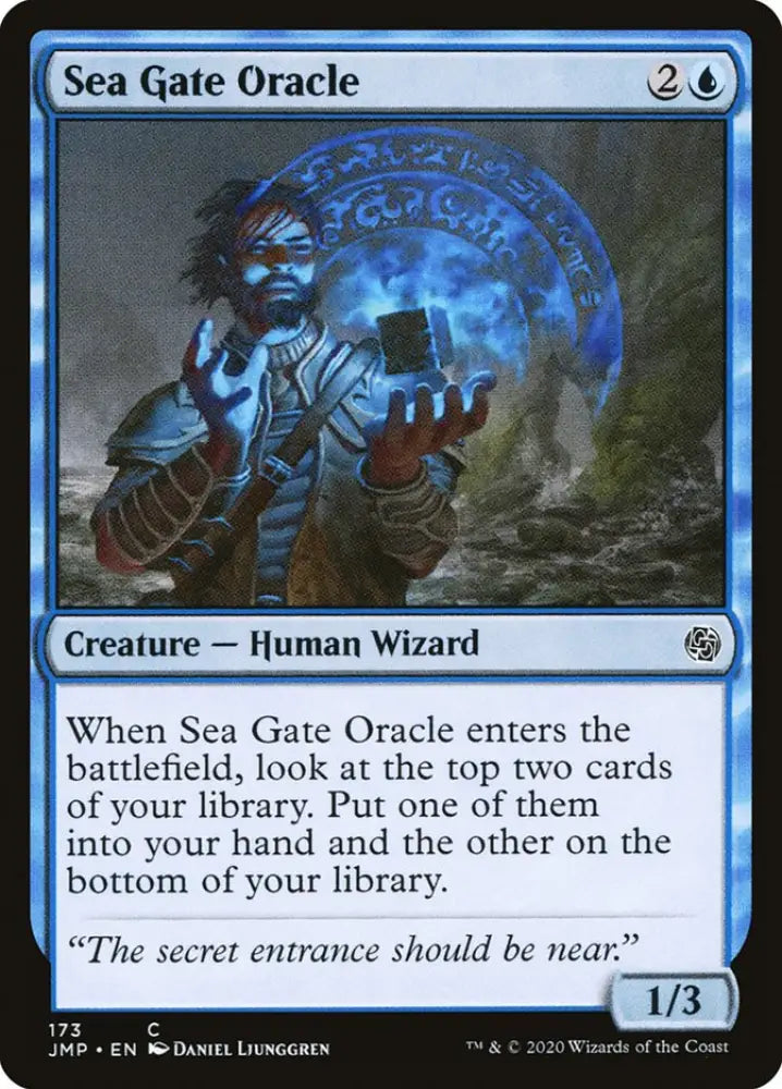 Sea Gate Oracle [Jumpstart] - MTG Single