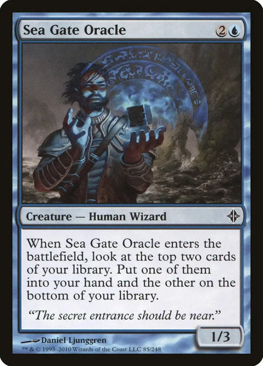 Sea Gate Oracle [Rise of the Eldrazi] - MTG Single