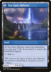 Sea Gate Restoration // Sea Gate Reborn [Zendikar Rising] - MTG Single