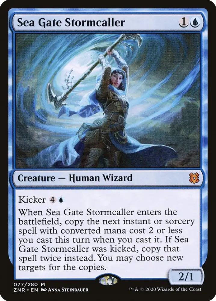 Sea Gate Stormcaller [Zendikar Rising] - MTG Single