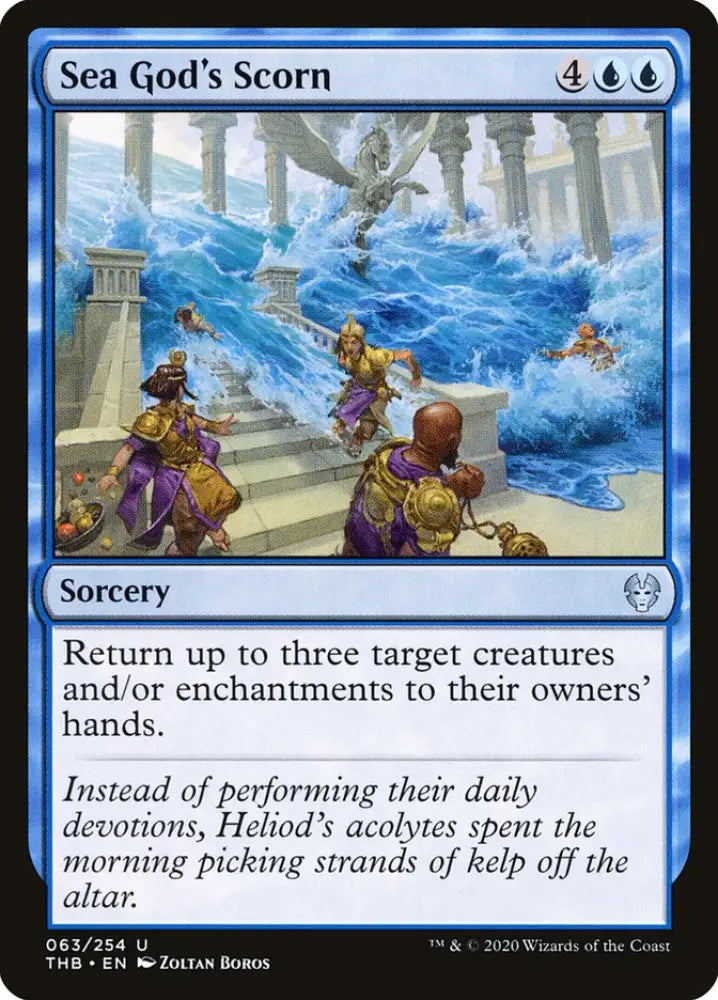 Sea God’s Scorn [Theros Beyond Death] - MTG Single