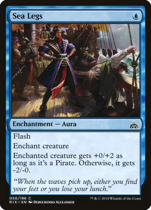 Sea Legs [Rivals of Ixalan] - MTG Single