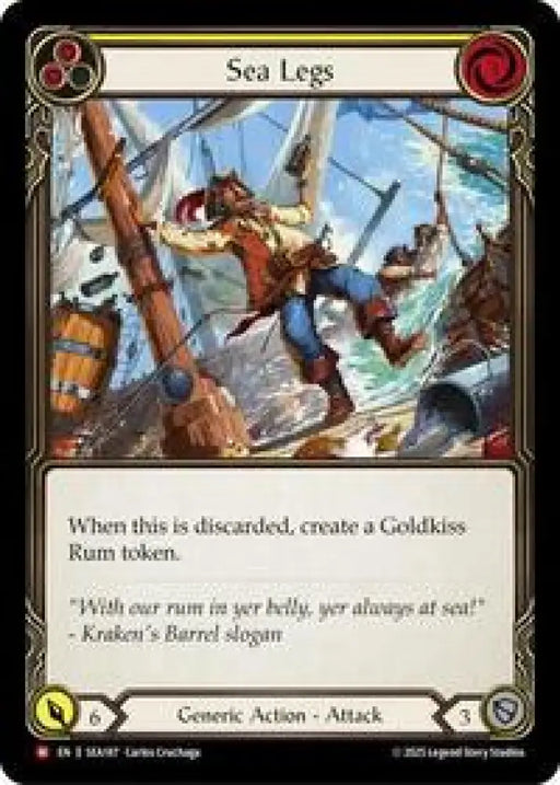 Sea Legs (SEA187) [High Seas]
