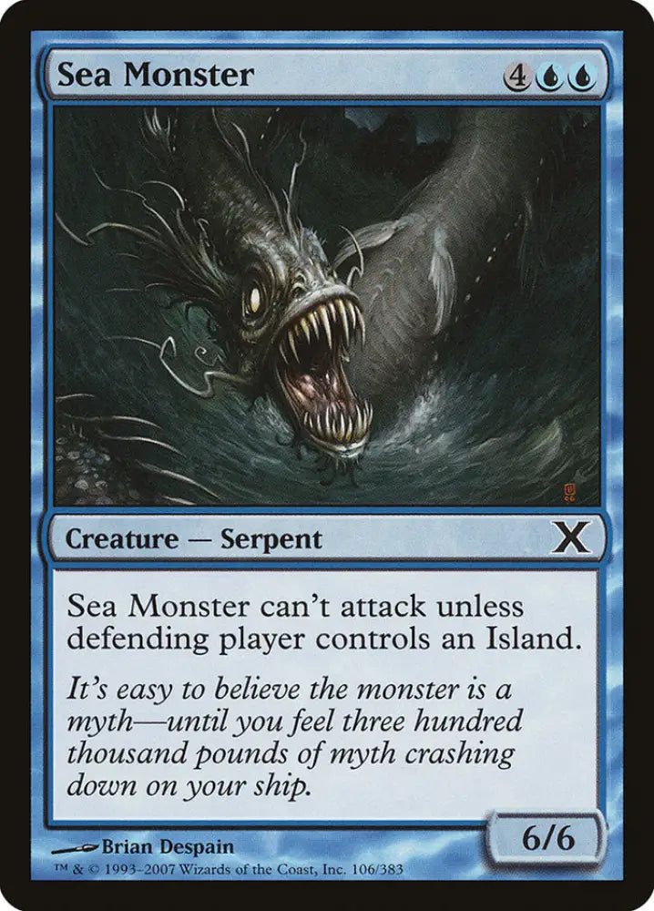 Sea Monster [Tenth Edition] - MTG Single