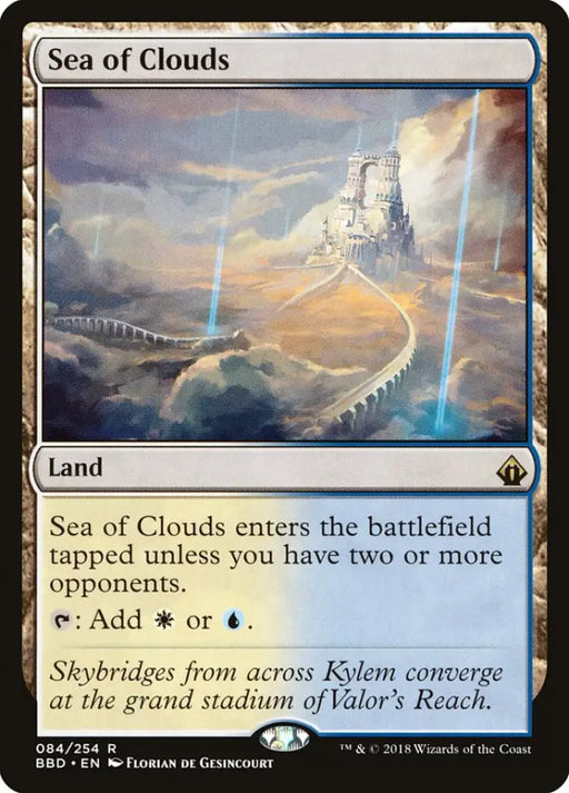 Sea of Clouds [Battlebond] - MTG Single