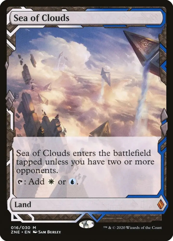 Sea of Clouds (Expeditions) [Zendikar Rising Expeditions] - MTG Single
