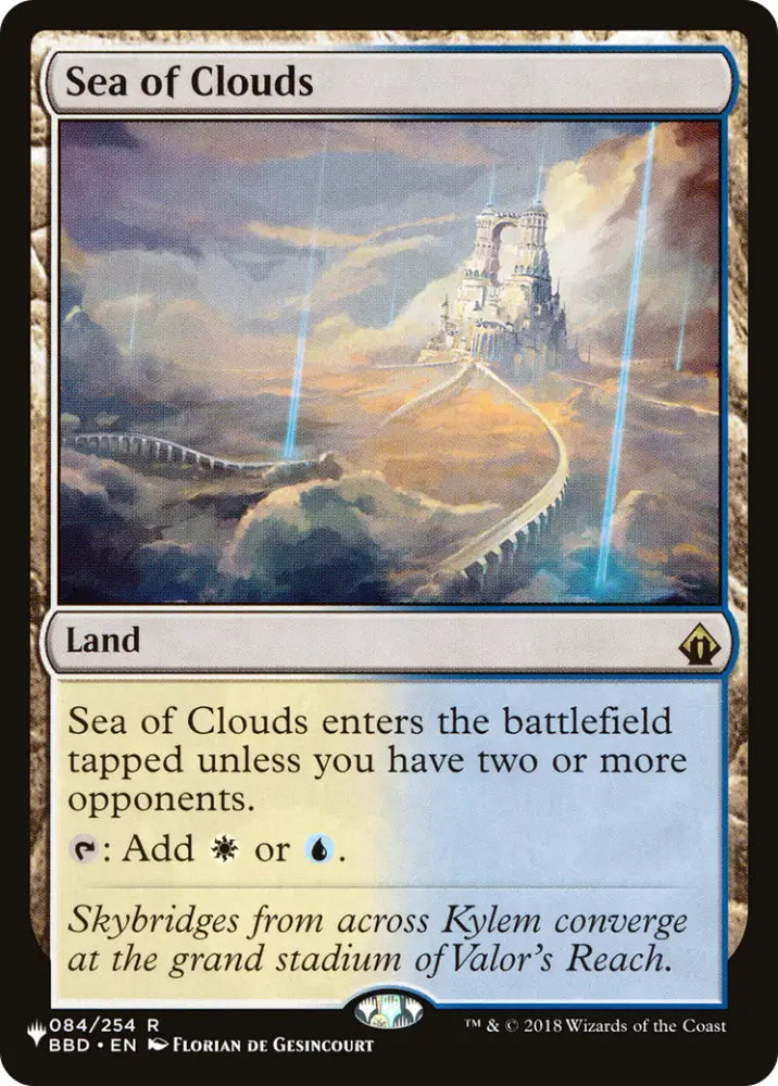 Sea of Clouds [The List] - MTG Single