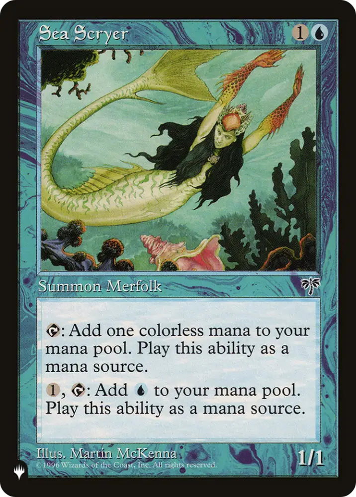 Sea Scryer [The List] - MTG Single