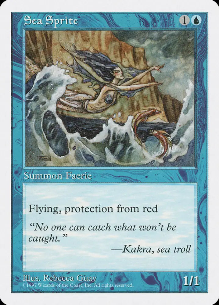 Sea Sprite [Fifth Edition] - MTG Single