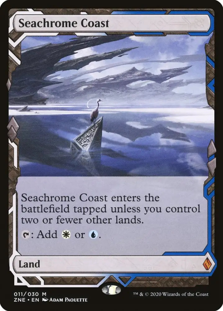 Seachrome Coast (Expeditions) [Zendikar Rising Expeditions] - MTG Single