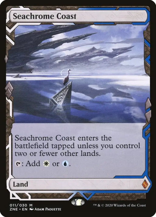 Seachrome Coast (Expeditions) [Zendikar Rising Expeditions] - MTG Single