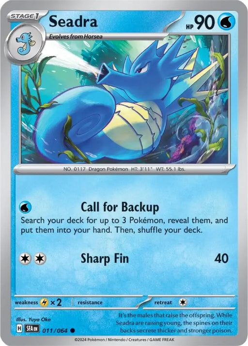 Seadra (011/064) [Scarlet & Violet: Shrouded Fable] - Pokemon Single