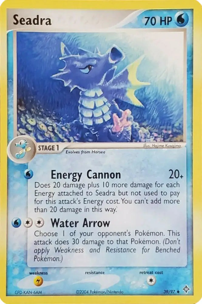 Seadra (39/97) [EX: Battle Stadium] - Pokemon Single